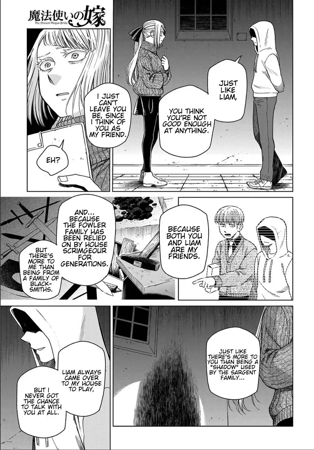 Mahou Tsukai no Yome Chapter 75 34